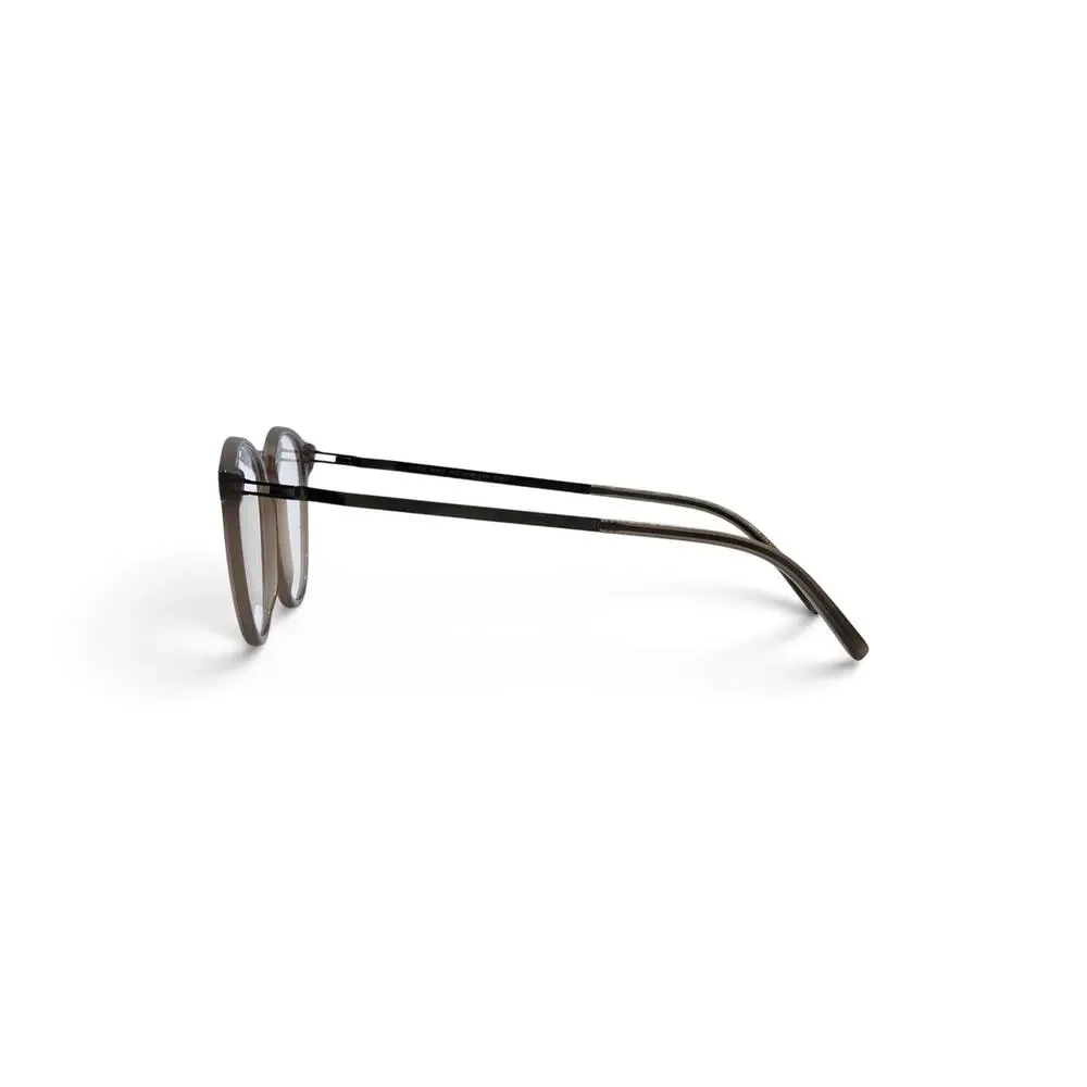 MYKITA Nukka C918 Taupe Round Eyeglass Frames 49-18-140 - NWOB $639
